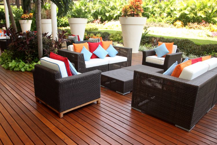 How to Clean and Maintain Wicker Patio Furniture